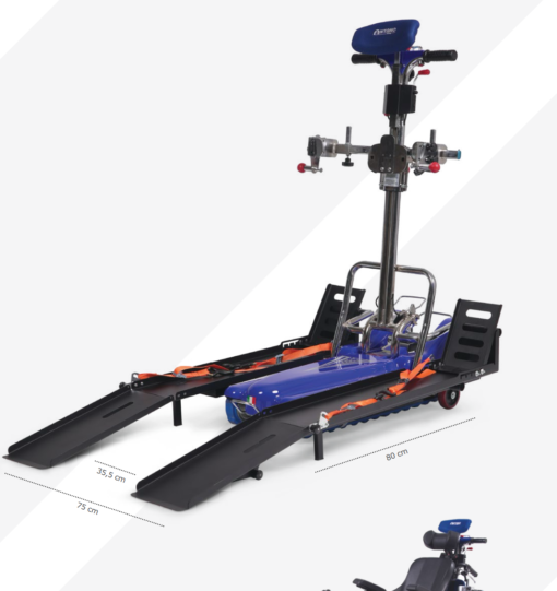 Antano LG2004/150/A008 Стълбищен катерач с вериги до 150 кг