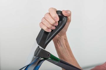 HIGH000306_Invacare detail017 Пациентски подемник за изправяне Invacare ISA COMPACT – до 140 кг