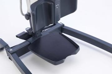 HIGH000309_isa-footplate Пациентски подемник за изправяне Invacare ISA COMPACT – до 140 кг